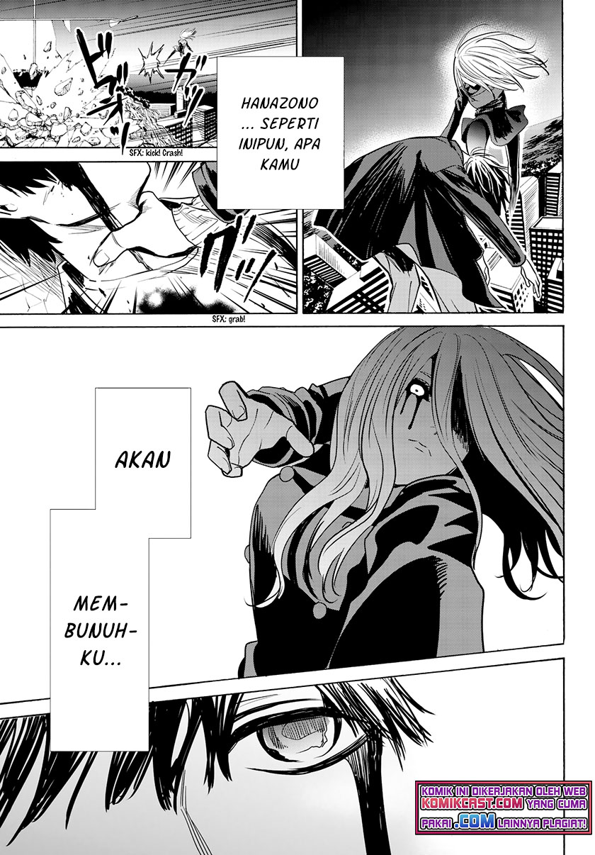 Konya wa Tsuki ga Kirei Desu ga, Toriaezu Shi ne chapter 34